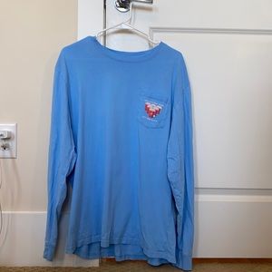 Southern tide men’s long sleeve t shirt size L